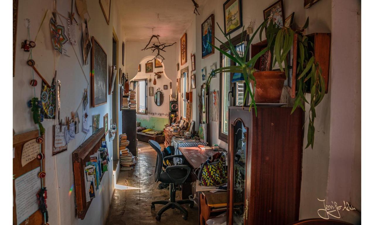 Camino Art House Leilighet Vega de San Mateo Eksteriør bilde