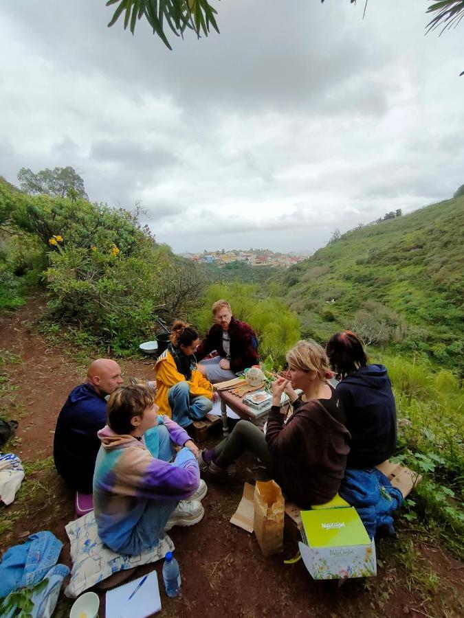 Camino Art House Leilighet Vega de San Mateo Eksteriør bilde