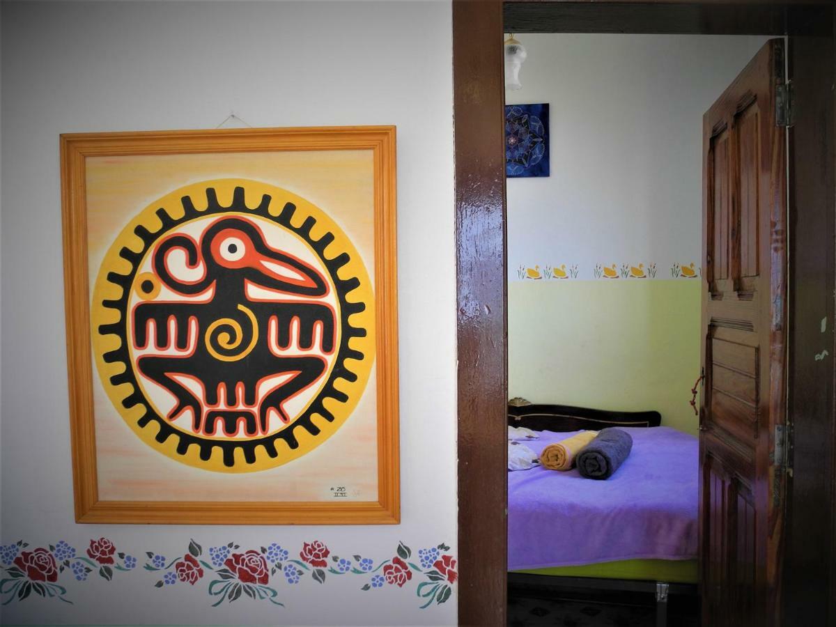 Camino Art House Leilighet Vega de San Mateo Eksteriør bilde