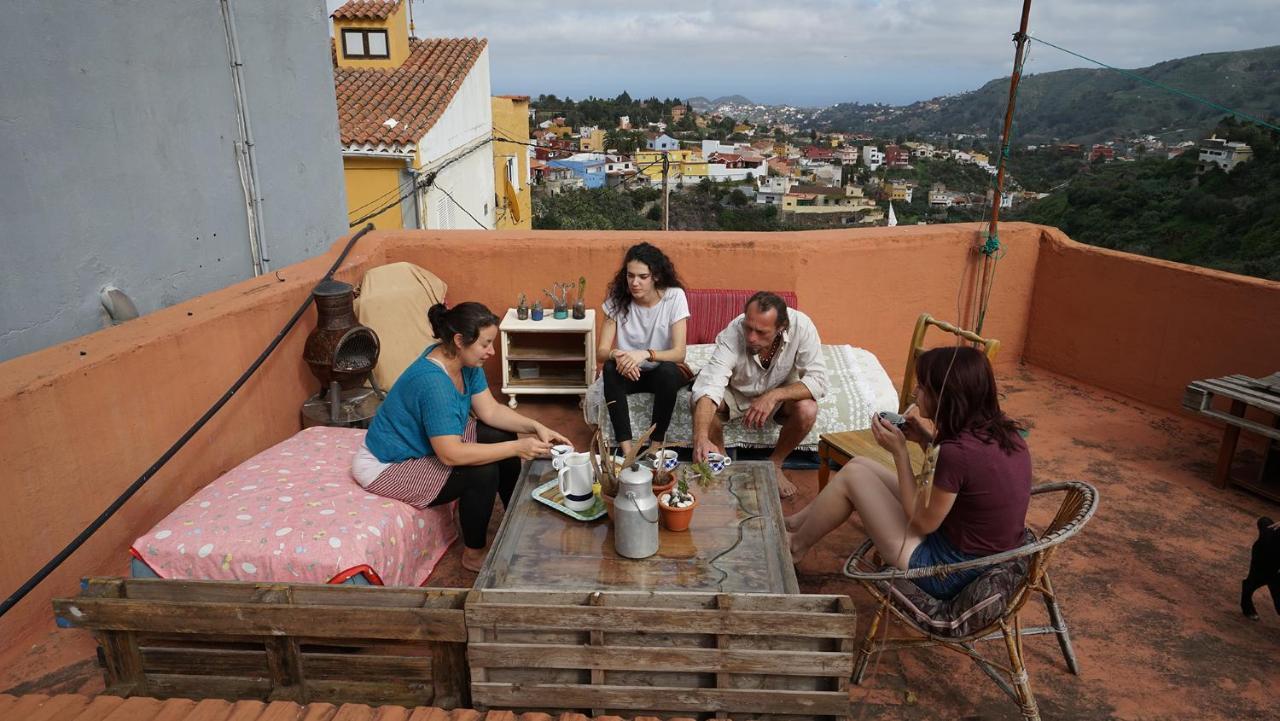 Camino Art House Leilighet Vega de San Mateo Eksteriør bilde